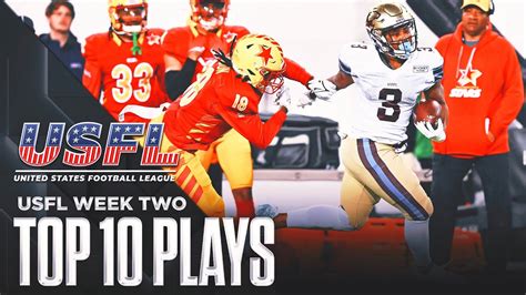 USFL’s Top 10 Plays From Week 2 | USFL Highlights - Win Big Sports