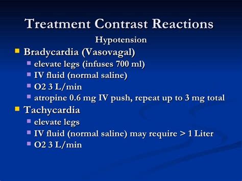 Contrast Agents In Radiology