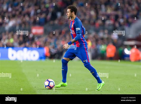 March 19, 2017: Neymar jr during the match between FC Barcelona vs ...