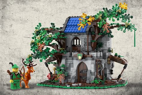 LEGO IDEAS - The Forestmen SECRET INN