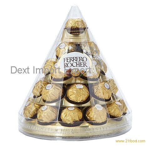 Ferrero Rocher 30pcs_pyramid products,Germany Ferrero Rocher 30pcs_pyramid supplier