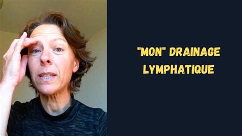 "Mon" drainage lymphatique - YouTube