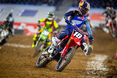 Jett Lawrence Makes His Mark On Supercross – Motocross Performance Magazine