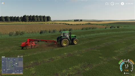 FS19 Midwest Horizon 4X Seasons v1.3.1 - FS 19 & 22 USA Mods Collection