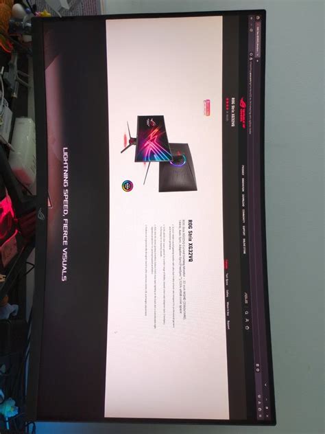 ASUS ROG STRIX XG32VQ Gaming Monitor - 1440p - 32 inch - 144 Hz, Computers & Tech, Parts ...