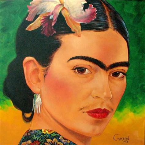 frida-kahlo-2003-jerrold-carton | Self portrait art, Kahlo paintings ...