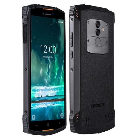 DOOGEE S55 rugged shockproof mobile phone android 8.0 5500mAh 4GB RAM COMPARISON!