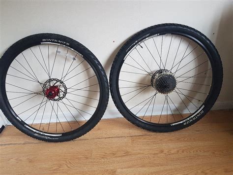 bontrager AT-650 disc wheelset 29" wheels | in Arnold, Nottinghamshire ...