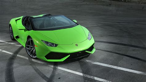 Lamborghini Huracan LP610 Spyder 4K Wallpaper - HD Car Wallpapers #6525