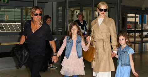 Nicole Kidman Shares Rare Photo With Daughters Faith and Sunday