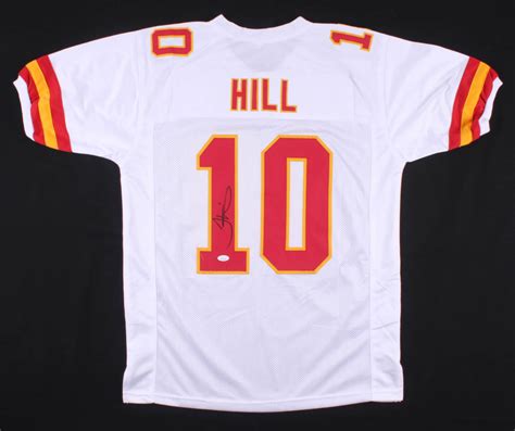 Tyreek Hill Signed Jersey (JSA COA) | Pristine Auction