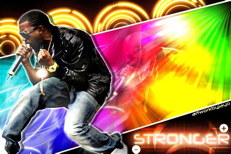 Kanye West STRONGER by jayodaproblem on DeviantArt