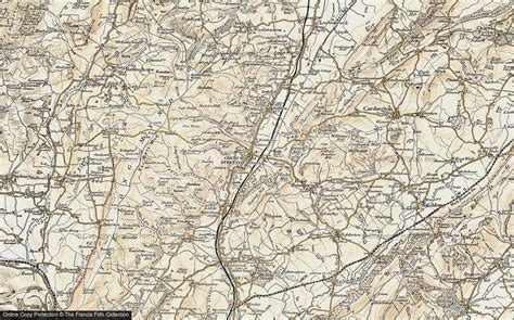 Historic Ordnance Survey Map of Church Stretton, 1902-1903