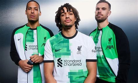 Liverpool Throw It Back to the ’90s With New Away Kit – Plus More European Unveilings ...