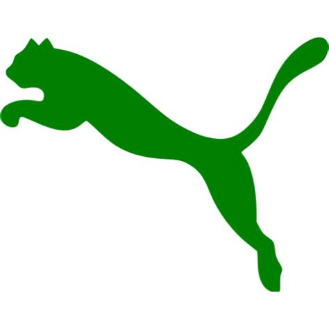 Green Puma Logo