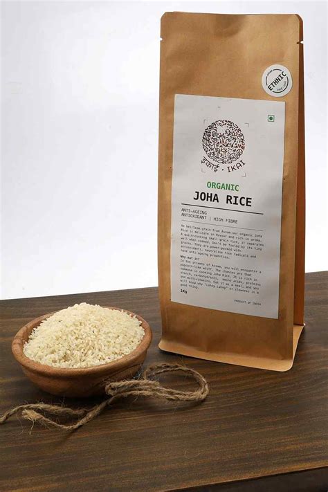 Organic Joha Rice 5KG - Ikai Organic