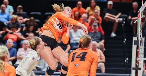 Oregon State Volleyball: Beavers Knock Off Another Top 25 Team - Building The Dam