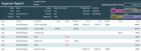 The 7 Best Expense Report Templates for Microsoft Excel