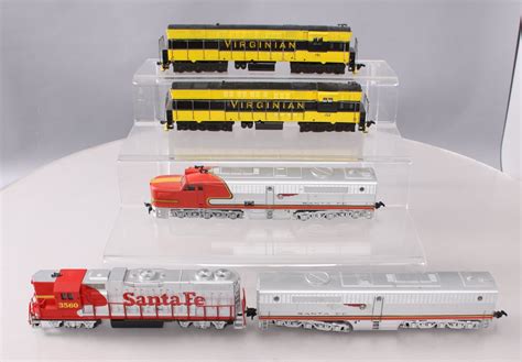 Life Like & Other HO Scale Assorted Diesel Locomotives [5] | eBay