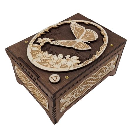 Butterfly Music Box - Etsy