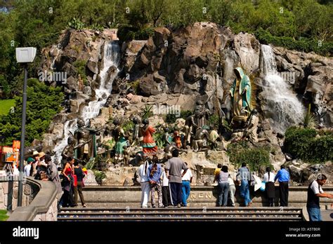 Tepeyac Hill, Basilica de Guadalupe, Mexico City, Mexico Stock Photo - Alamy