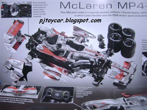 PJ Toy Car: Build Your Own McLaren F1