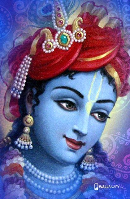 Sri krishna face hd images - Wallsnapy