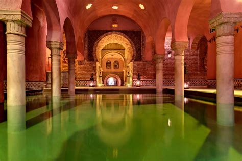 Hammam Al Ándalus baños árabes. Reserva y relájate con sus aguas y ...