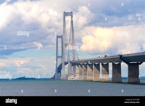 great belt bridge Stock Photo - Alamy