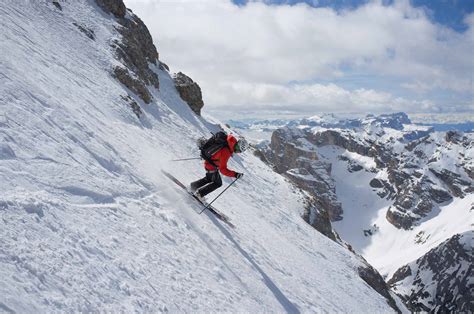 Steep skiing - Alta Badia Mountain Guides