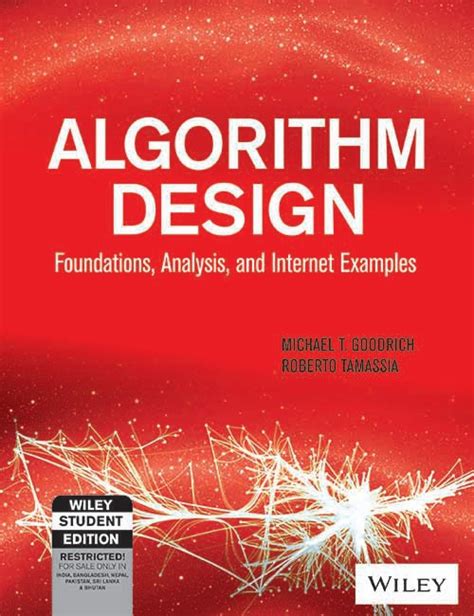 Algorithm Design : Foundations, Analysis And Internet Examples 1 ...