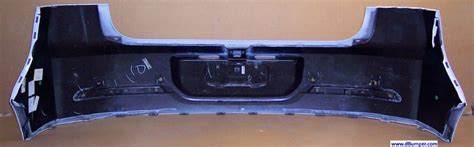 2011-2013 Chevrolet Volt w/Rear View Camera Rear Bumper Cover -BUMPER MEGASTORE