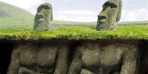 Scientists Discovered A Shocking Secret Underneath The Easter Island Heads. Unbelievable!