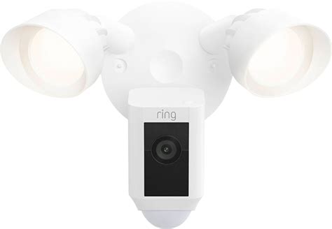 Ring Floodlight Cam Wired Plus With Chime Pro (2nd Gen) Utterly Stylish ...