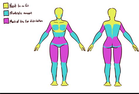 Hey if you remember my fat slider post here's the fat distribution map. You may notice that ...