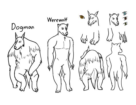 Dogmen and Werewolves by MysticTopaz04 on DeviantArt