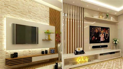 200 Modern Living Room TV Cabinet Design Ideas 2022 | TV Unit Design Home Interior Wall ...