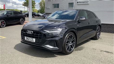 Approved Used Audi Q8 Black Edition 50 TDI Quattro 286PS Tiptronic ...