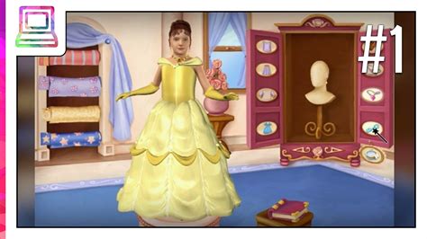 Disney Princess Magical Dress-Up (part 1) - YouTube