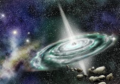 Astronomers find the origin of quasars