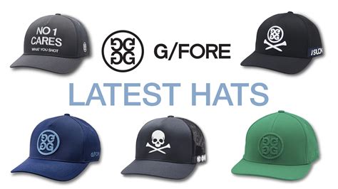 Latest G/FORE golf hats - we take a closer look - GolfGETUP