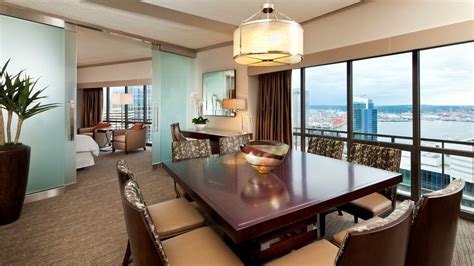 Seattle Lodging - Grand View Rooms | The Westin Seattle