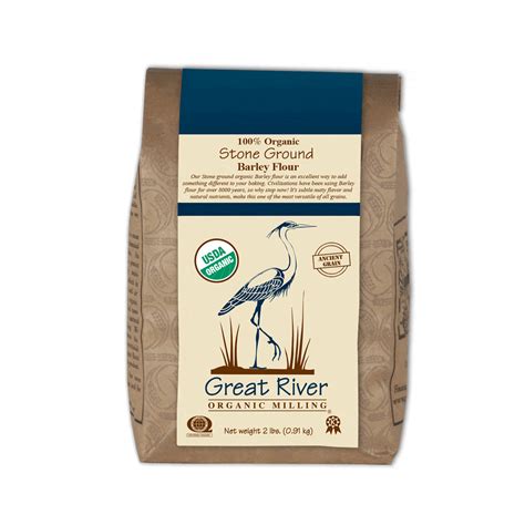 Organic Barley Flour