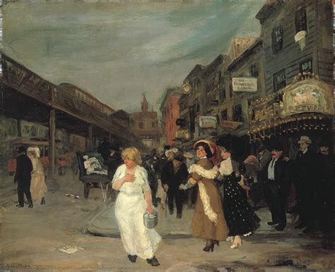 John Sloan | Ashcan school, Philadelphia museum of art, American painting