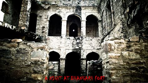 Halloween Special: A Night At Bhangarh Fort - Crispy Stories