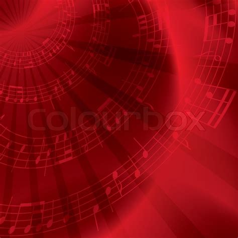 Red Music Note Wallpaper - WallpaperSafari