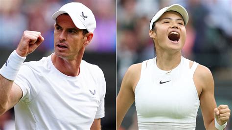 Andy Murray reveals what it took to convince Emma Raducanu for Wimbledon partnership | HELLO!