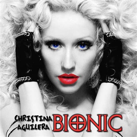 Christina Aguilera: Bionic COVER by Lil-Plunkie on DeviantArt