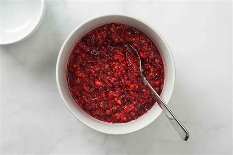 Cranberry Orange Relish Recipe