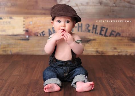 Be Inspired: 6 Month Babies » Confessions of a Prop Junkie 6 Month Photography, Toddler ...